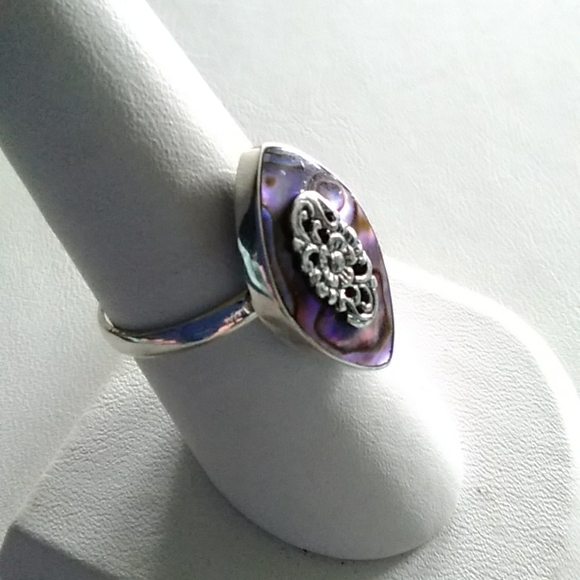 3/$50💎 Abalone Ring - Picture 4 of 7